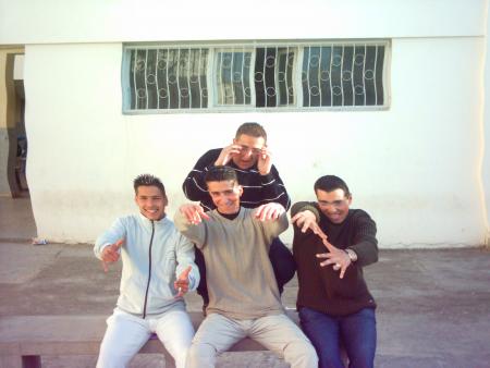 ayman+moi+ayoub et mohssin en arriére